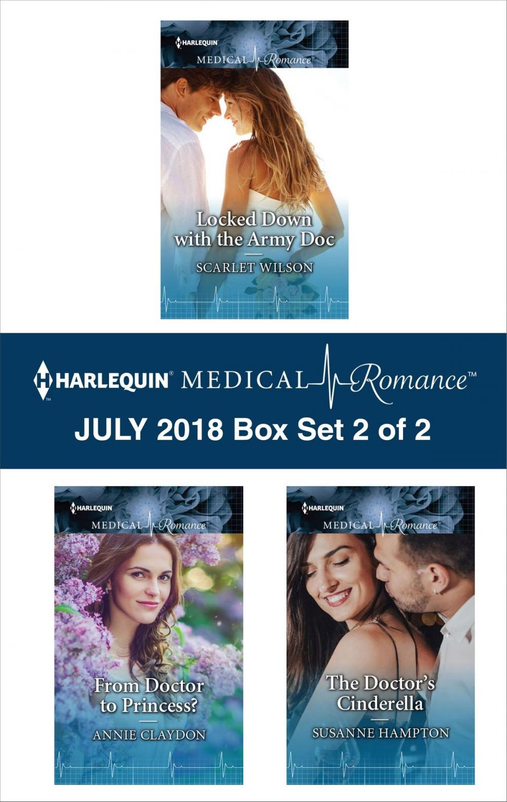 Big bigCover of Harlequin Medical Romance July 2018 - Box Set 2 of 2