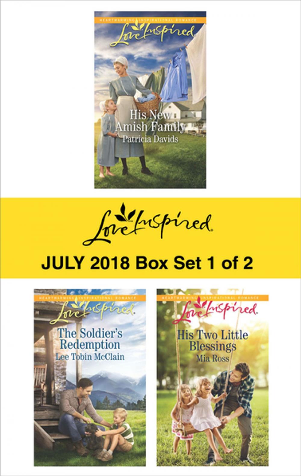 Big bigCover of Harlequin Love Inspired July 2018 - Box Set 1 of 2