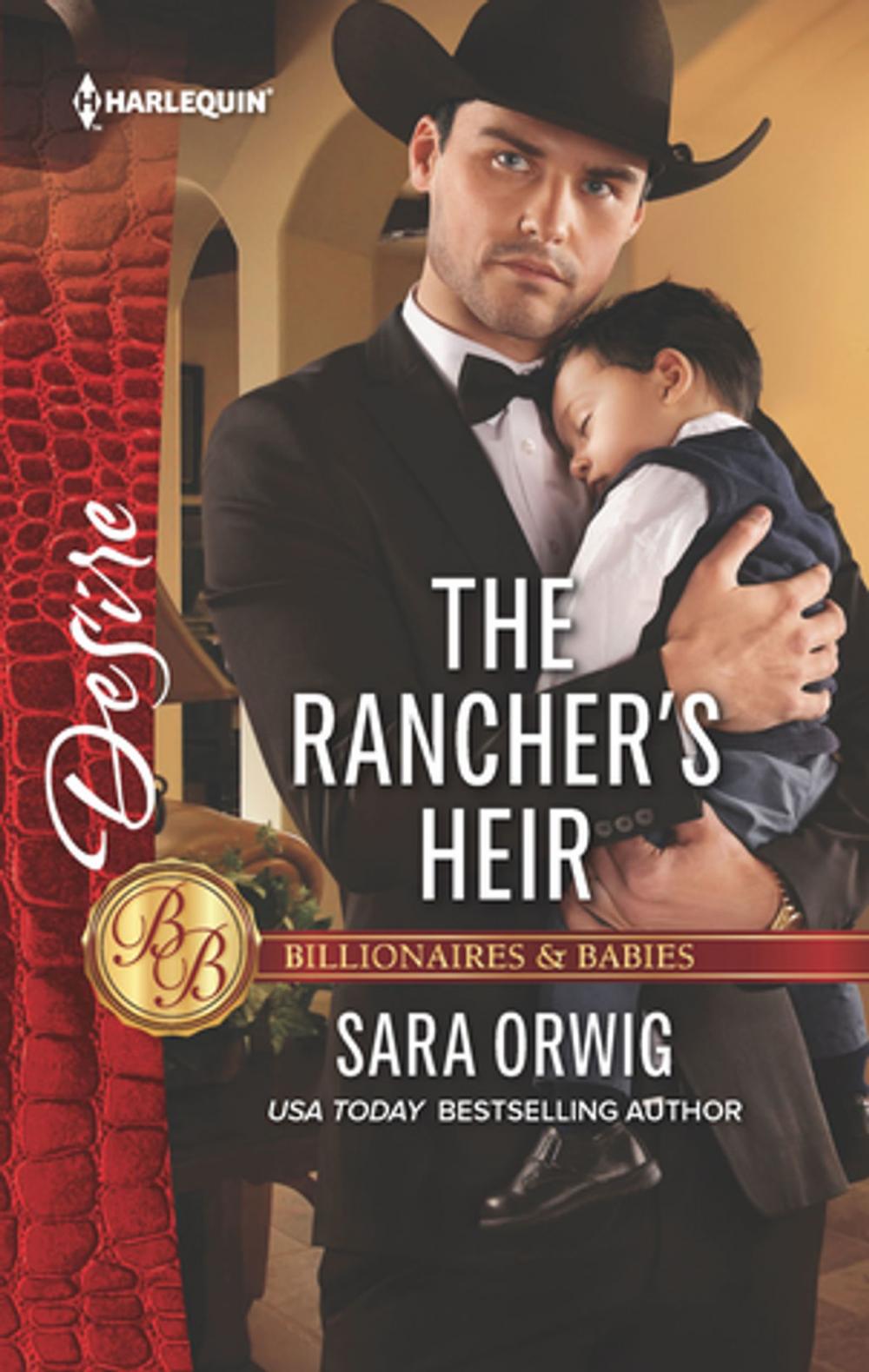 Big bigCover of The Rancher's Heir