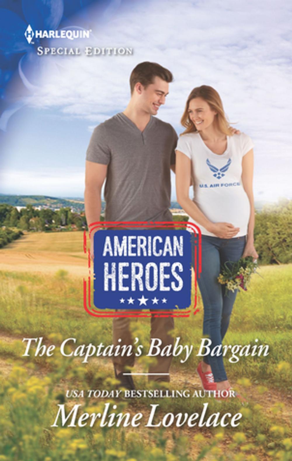Big bigCover of The Captain's Baby Bargain