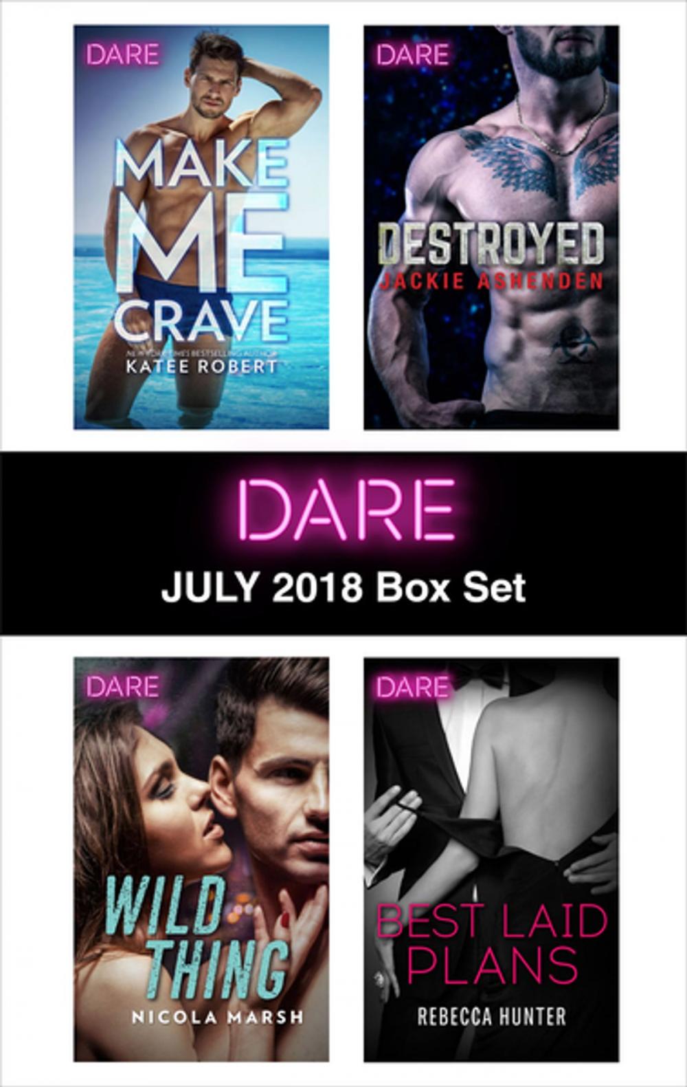 Big bigCover of Harlequin Dare July 2018 Box Set