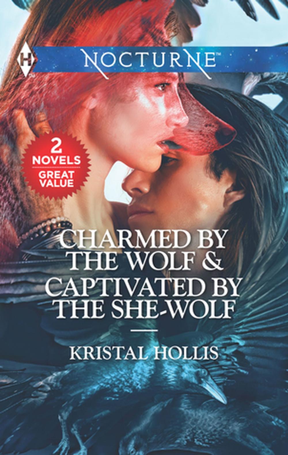 Big bigCover of Charmed by the Wolf & Captivated by the She-Wolf