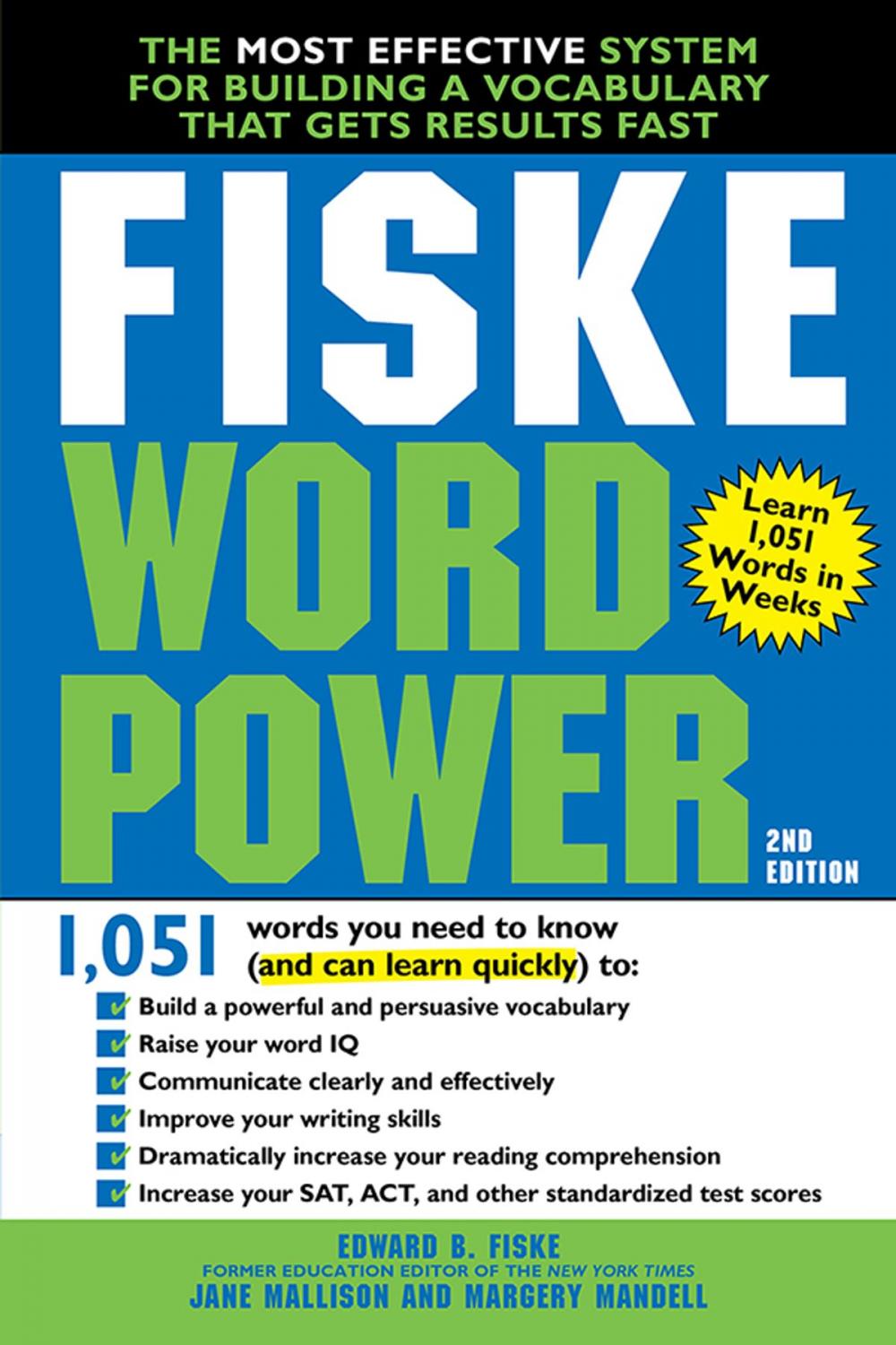 Big bigCover of Fiske WordPower