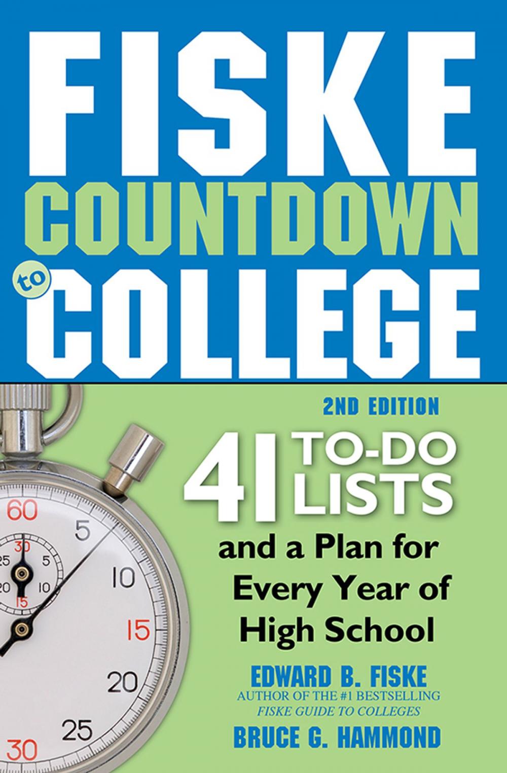 Big bigCover of Fiske Countdown to College