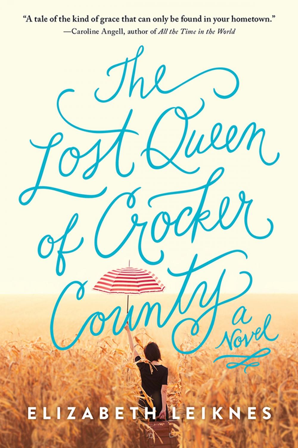 Big bigCover of The Lost Queen of Crocker County