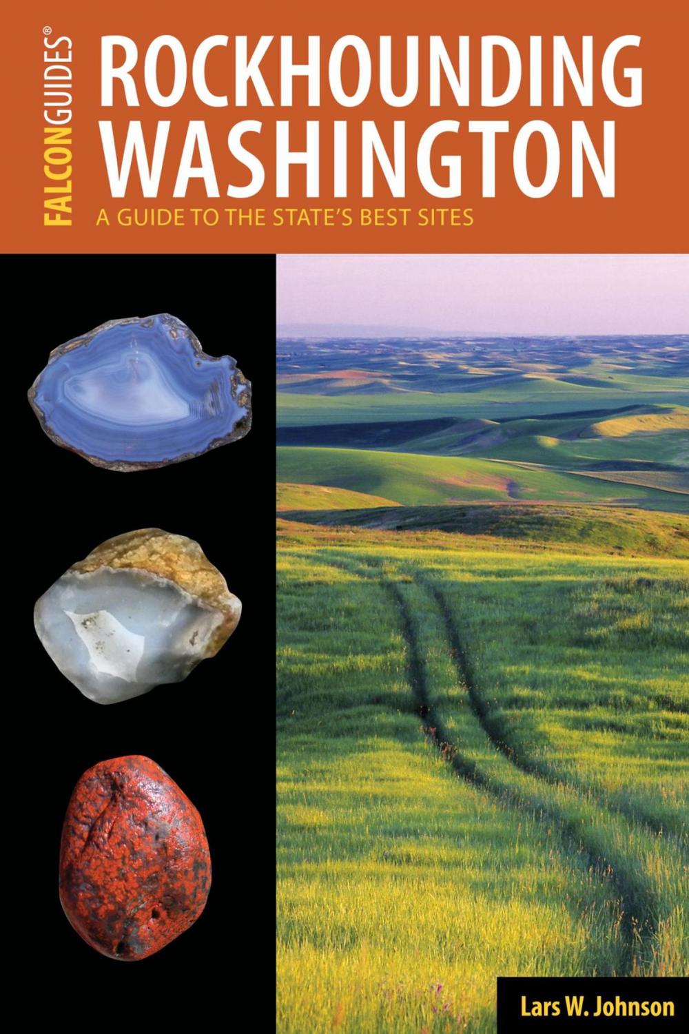 Big bigCover of Rockhounding Washington