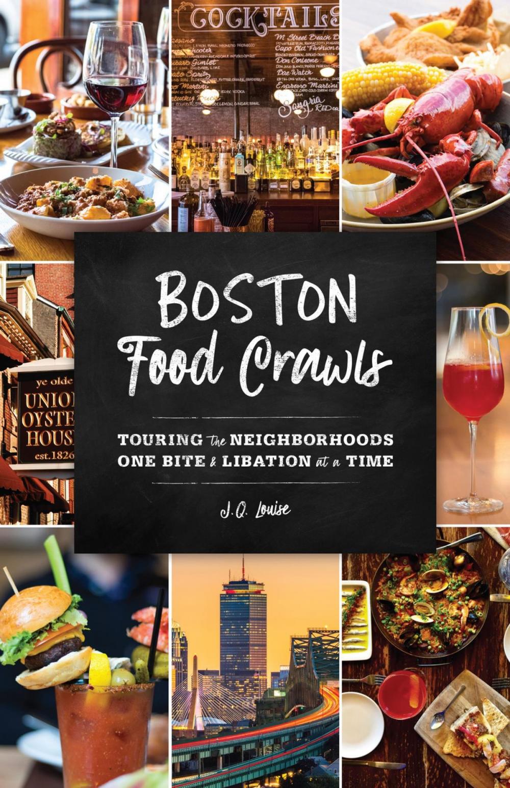 Big bigCover of Boston Food Crawls