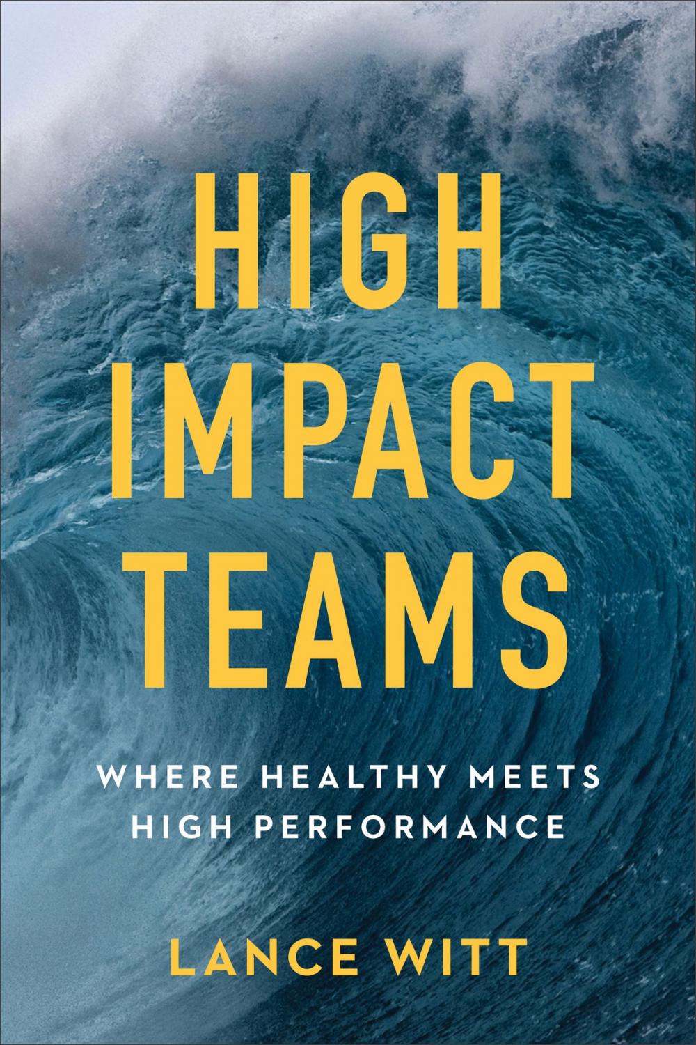 Big bigCover of High-Impact Teams