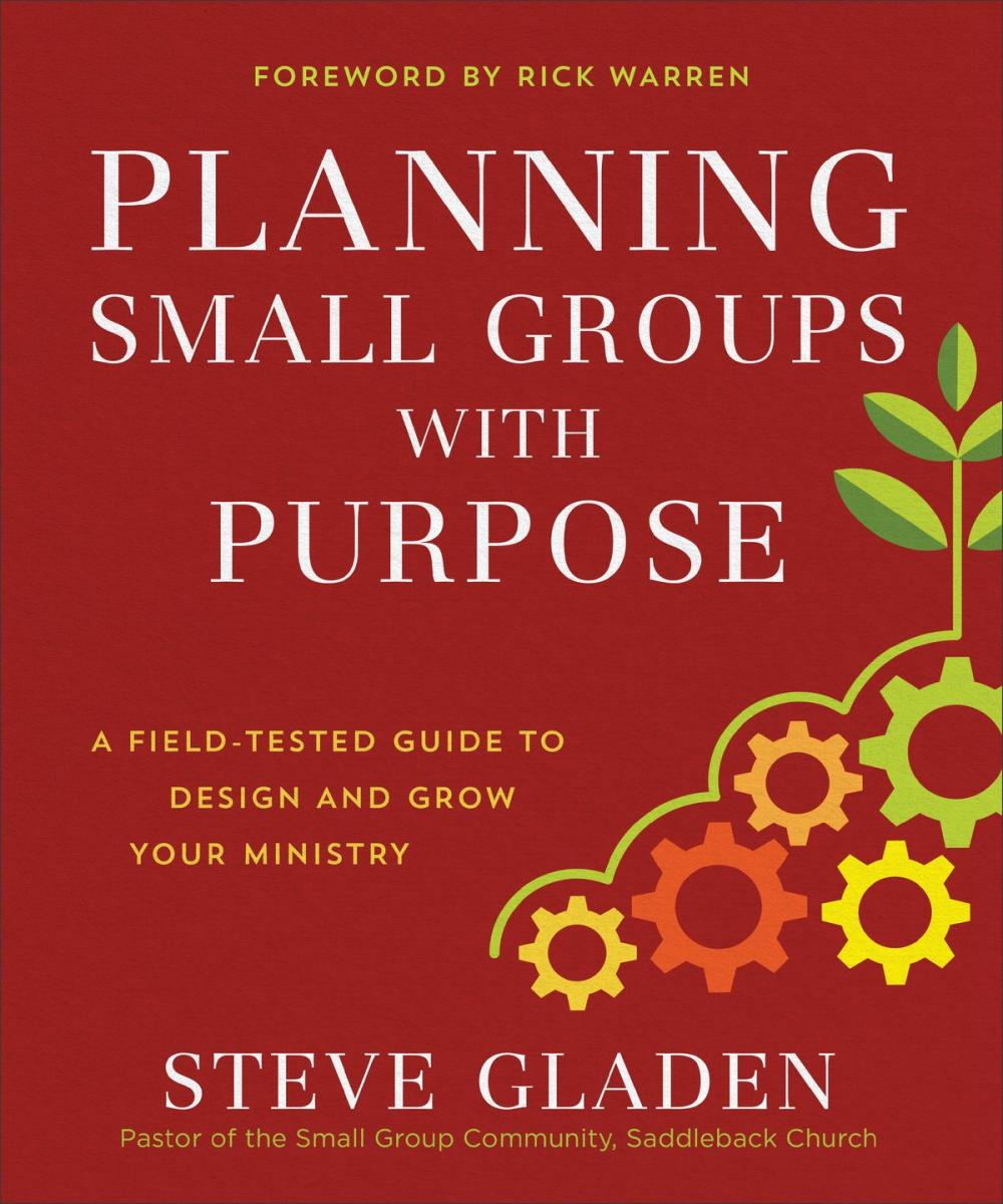 Big bigCover of Planning Small Groups with Purpose