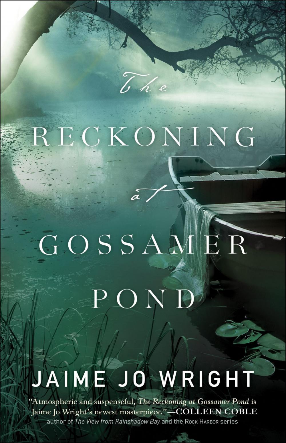 Big bigCover of The Reckoning at Gossamer Pond