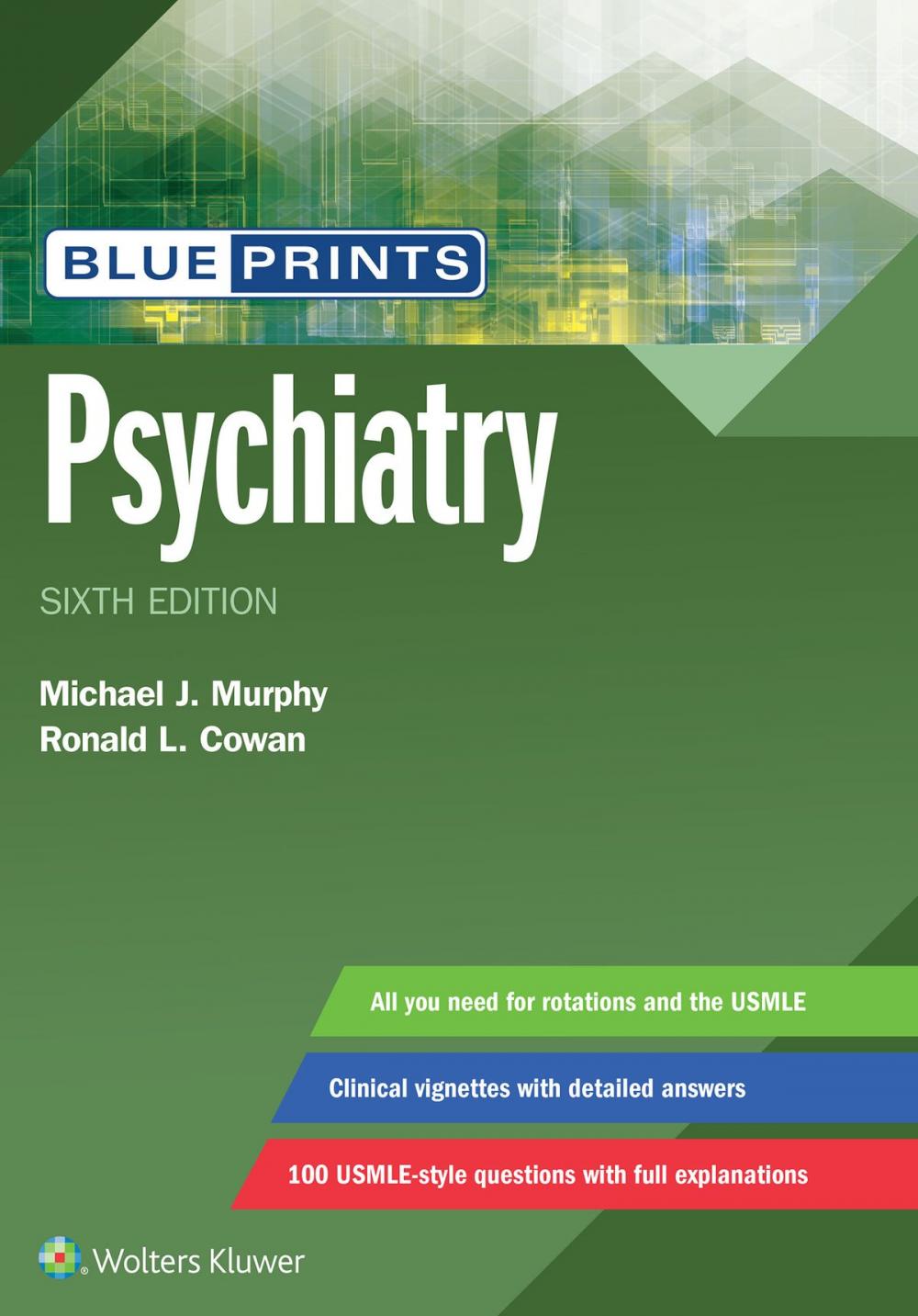 Big bigCover of Blueprints Psychiatry