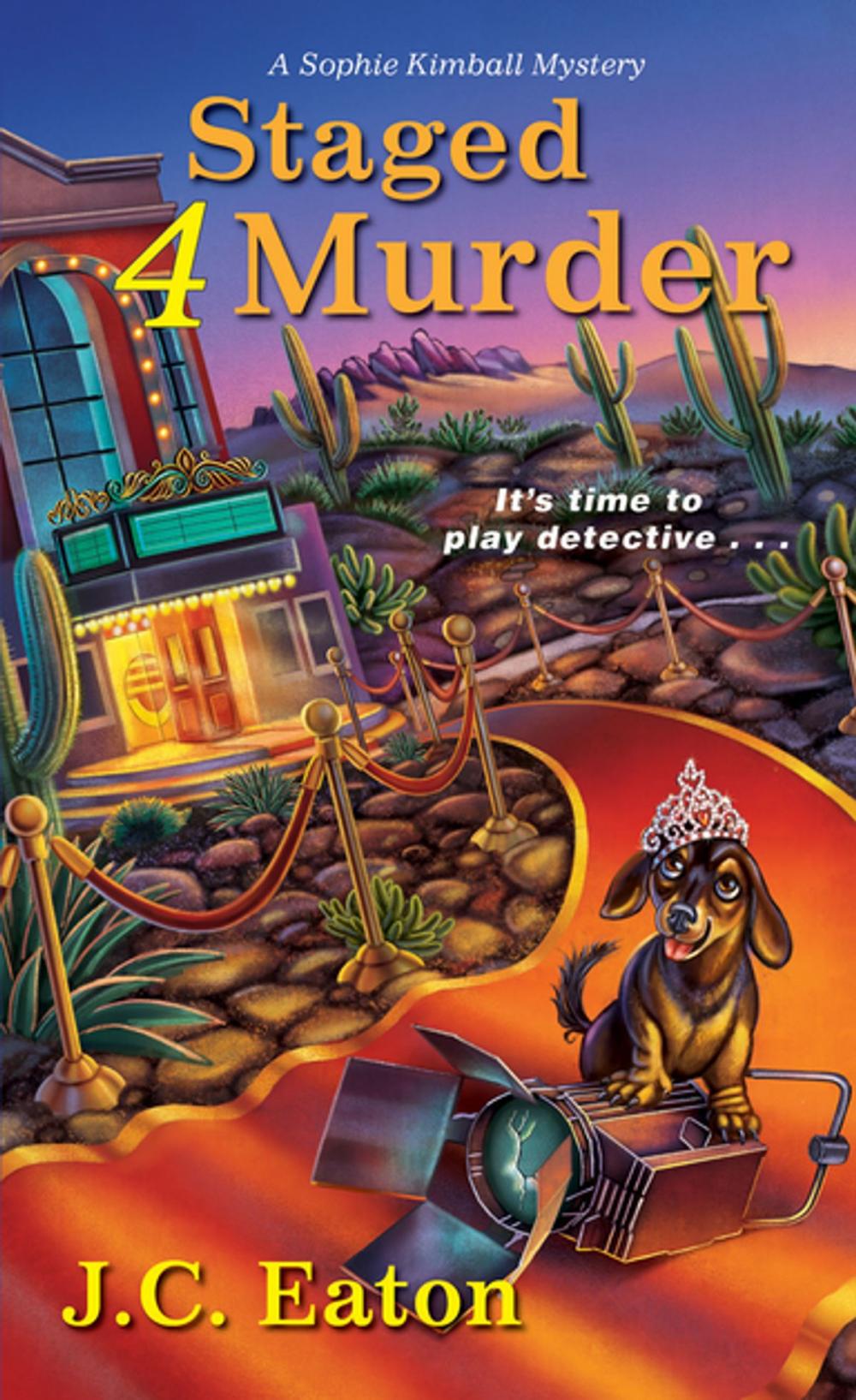 Big bigCover of Staged 4 Murder