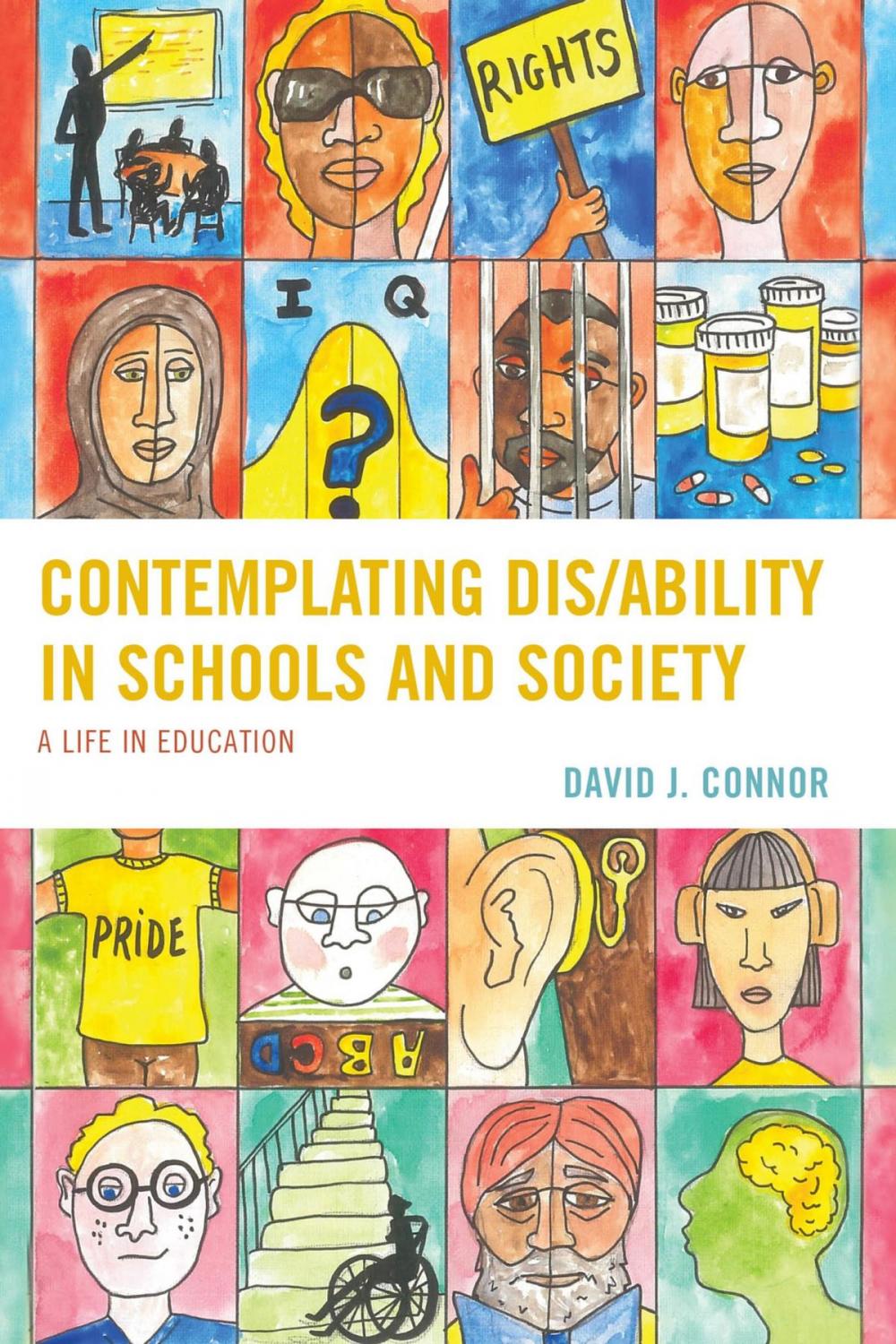 Big bigCover of Contemplating Dis/Ability in Schools and Society