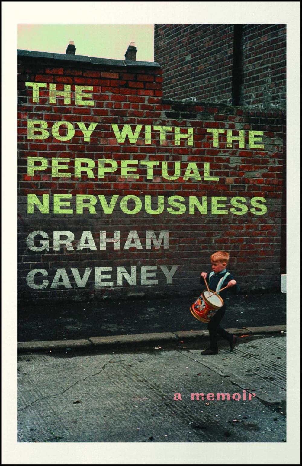 Big bigCover of The Boy with the Perpetual Nervousness