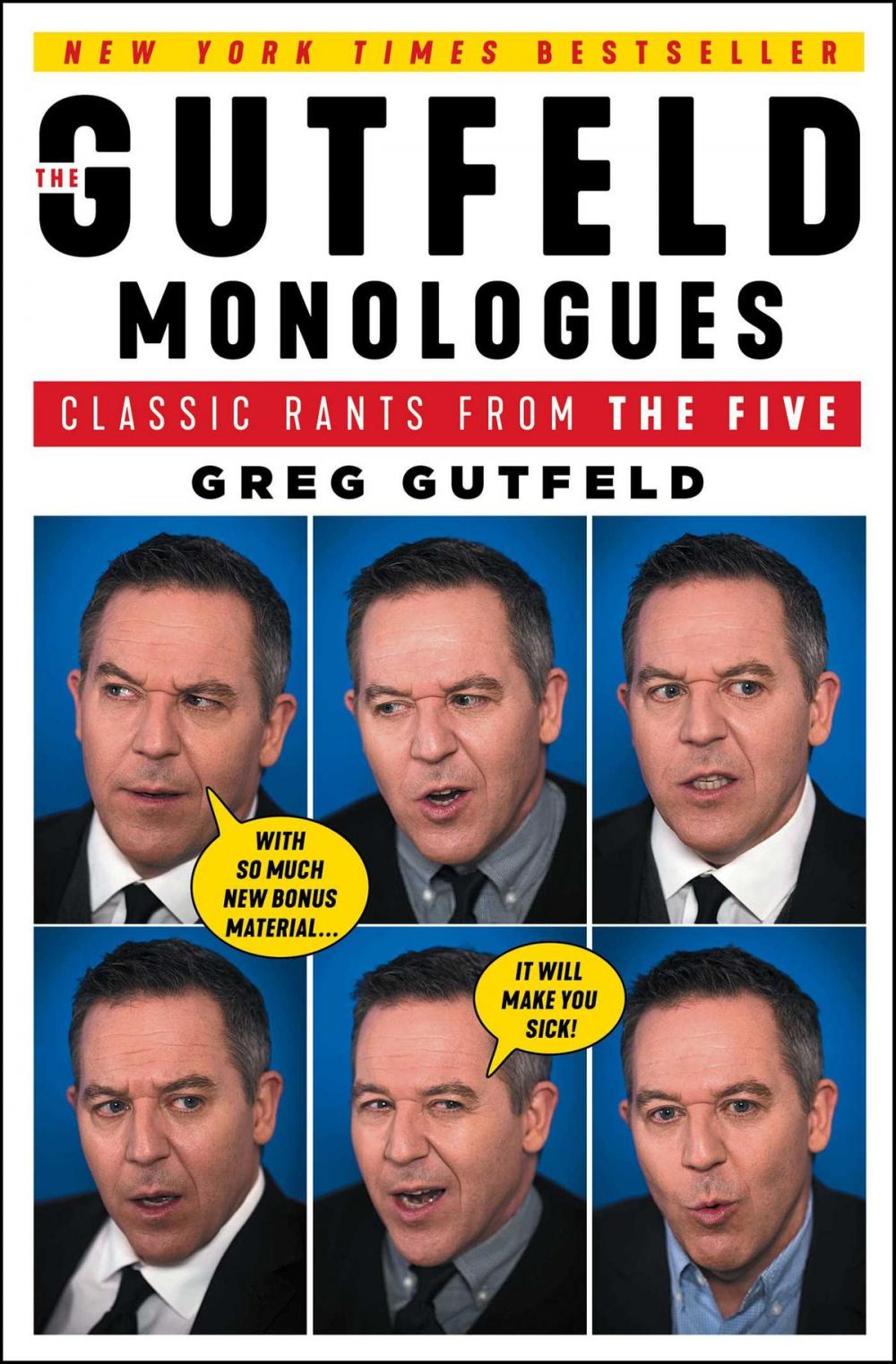 Big bigCover of The Gutfeld Monologues