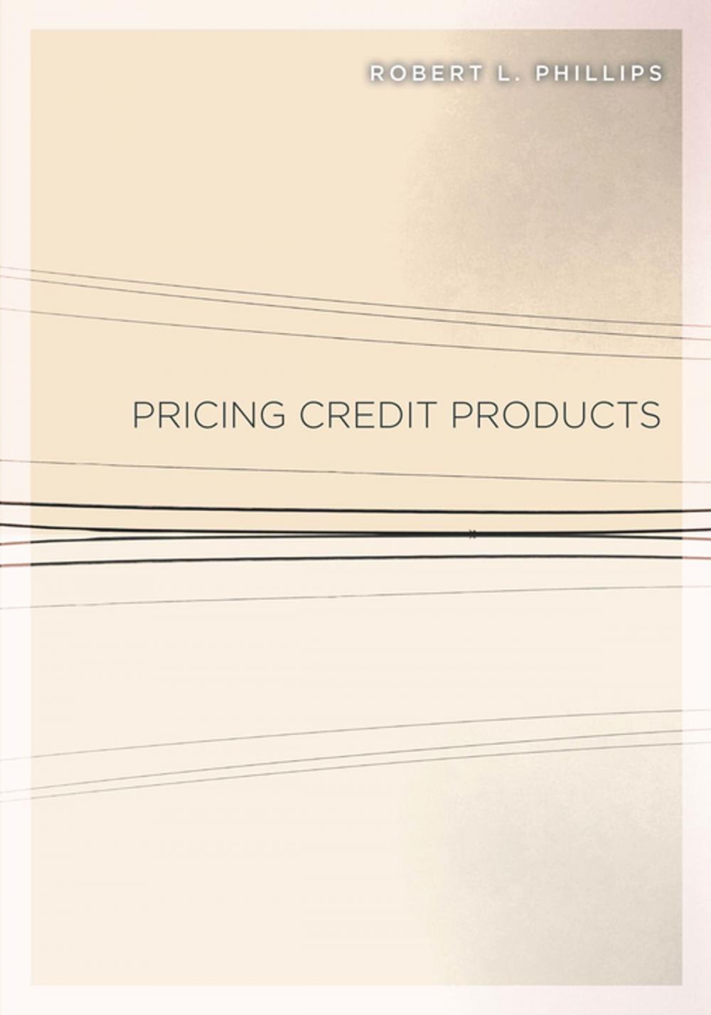 Big bigCover of Pricing Credit Products