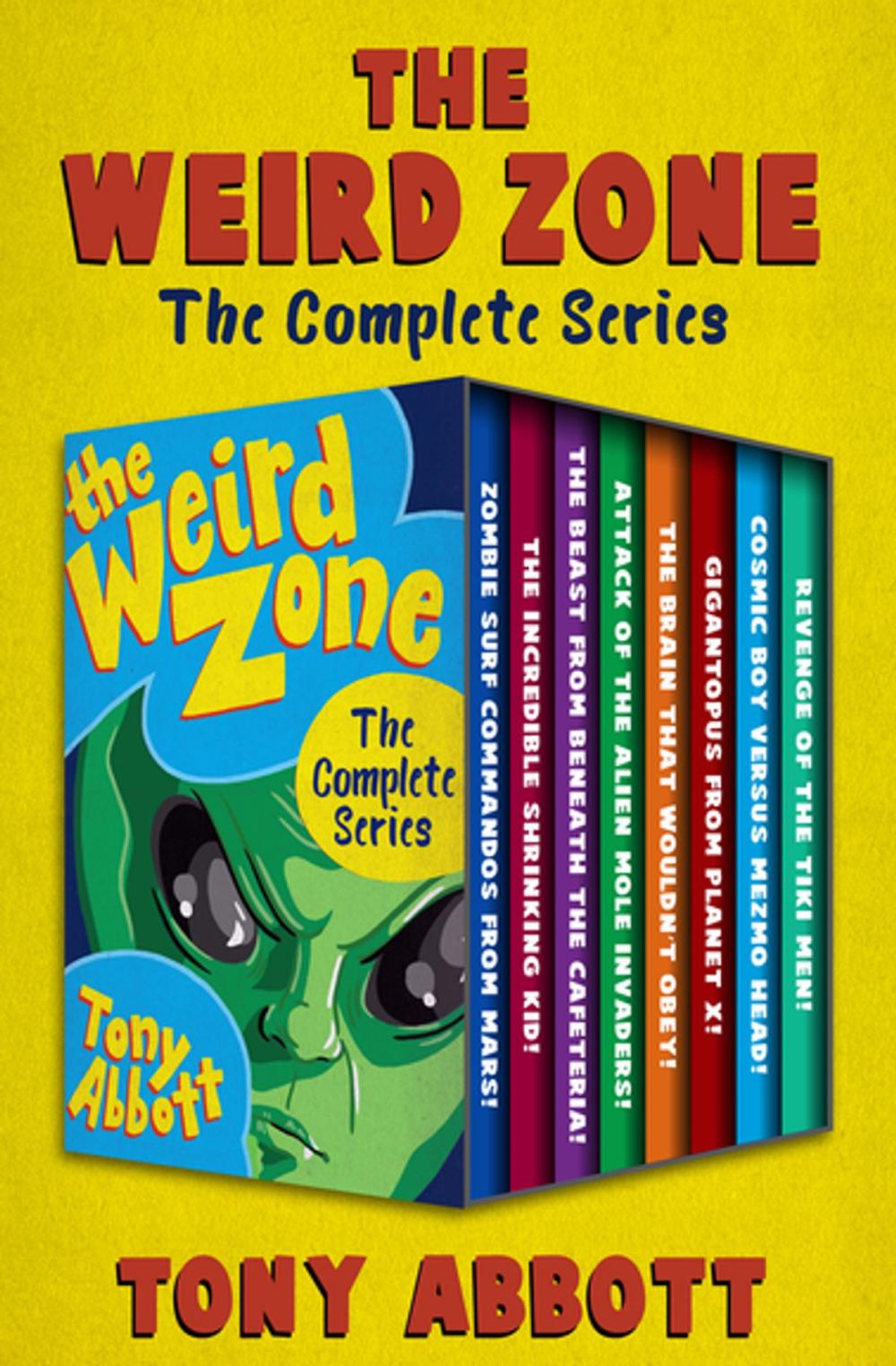 Big bigCover of The Weird Zone