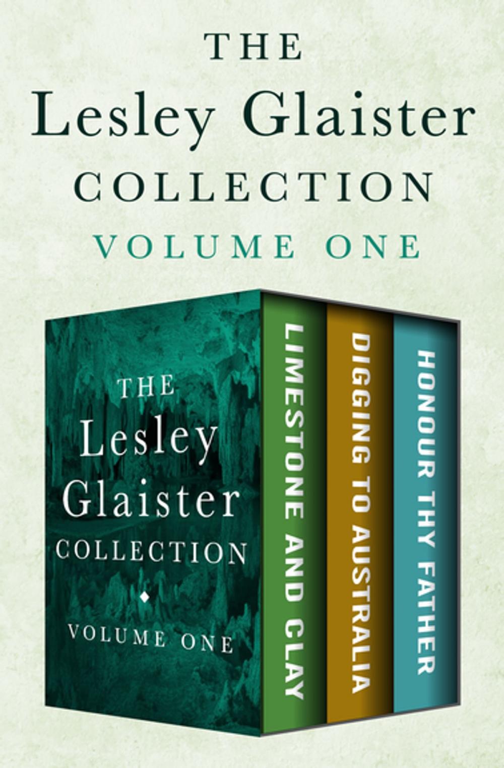 Big bigCover of The Lesley Glaister Collection Volume One