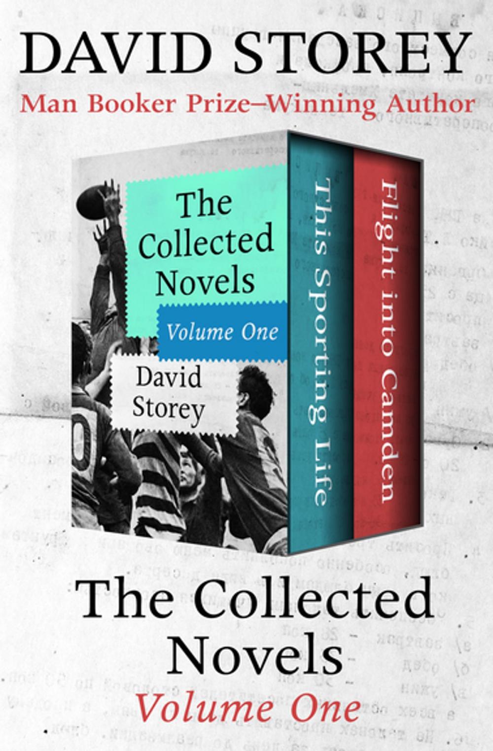 Big bigCover of The Collected Novels Volume One