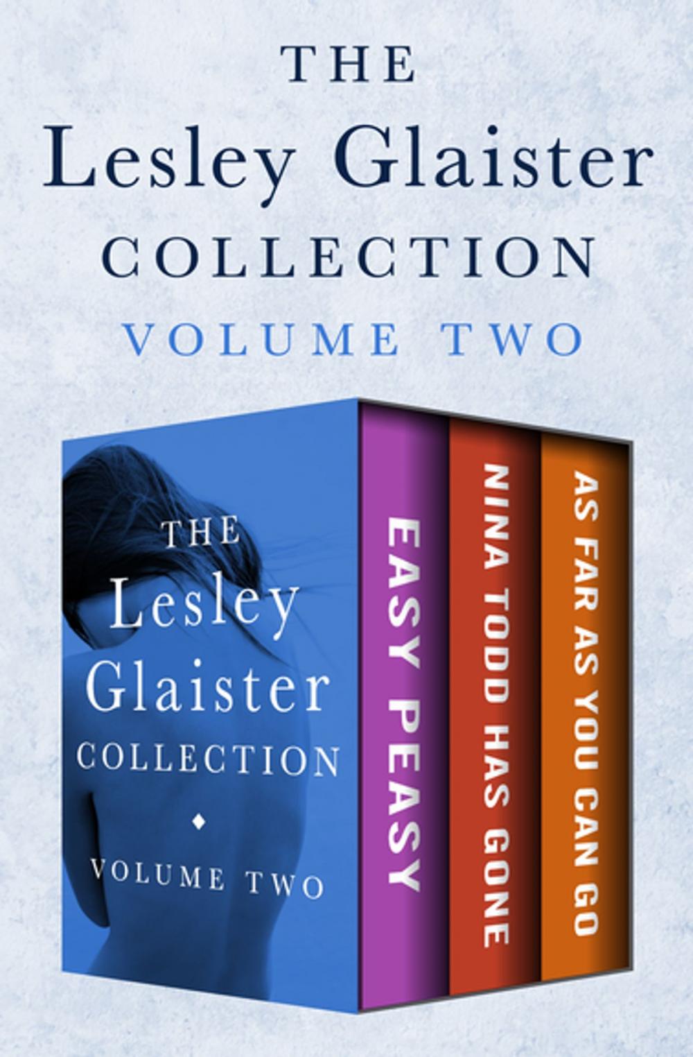 Big bigCover of The Lesley Glaister Collection Volume Two