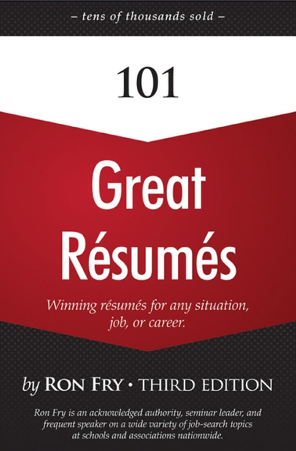 Big bigCover of 101 Great Résumés