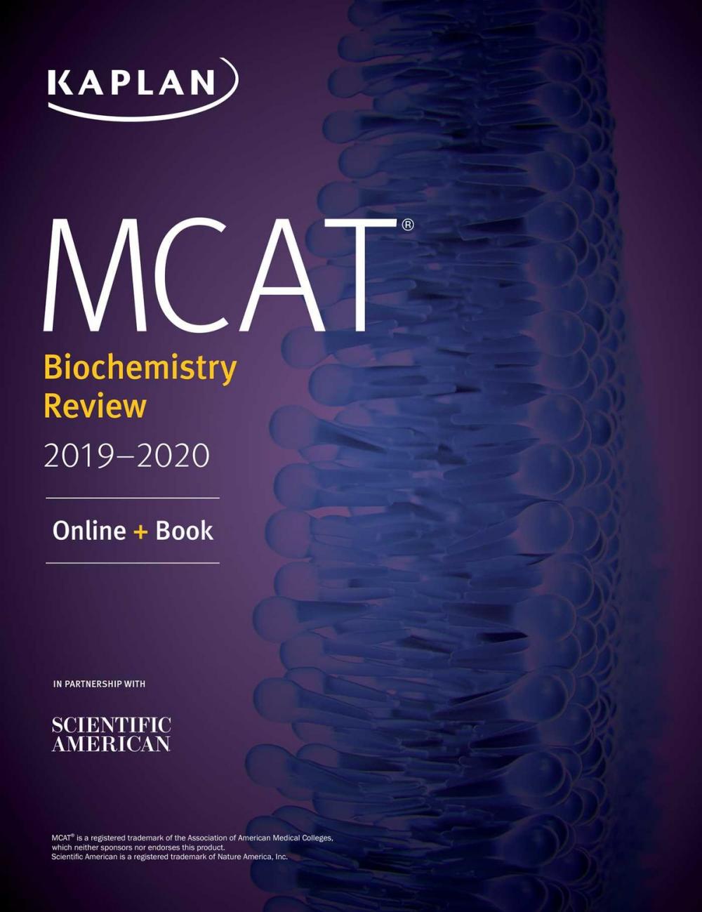 Big bigCover of MCAT Biochemistry Review 2019-2020