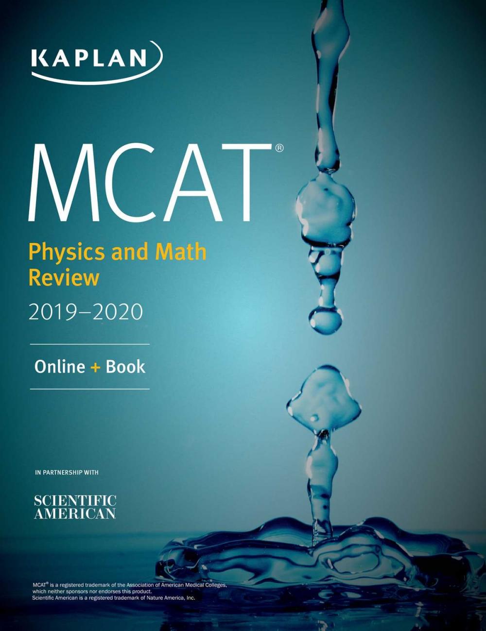 Big bigCover of MCAT Physics and Math Review 2019-2020