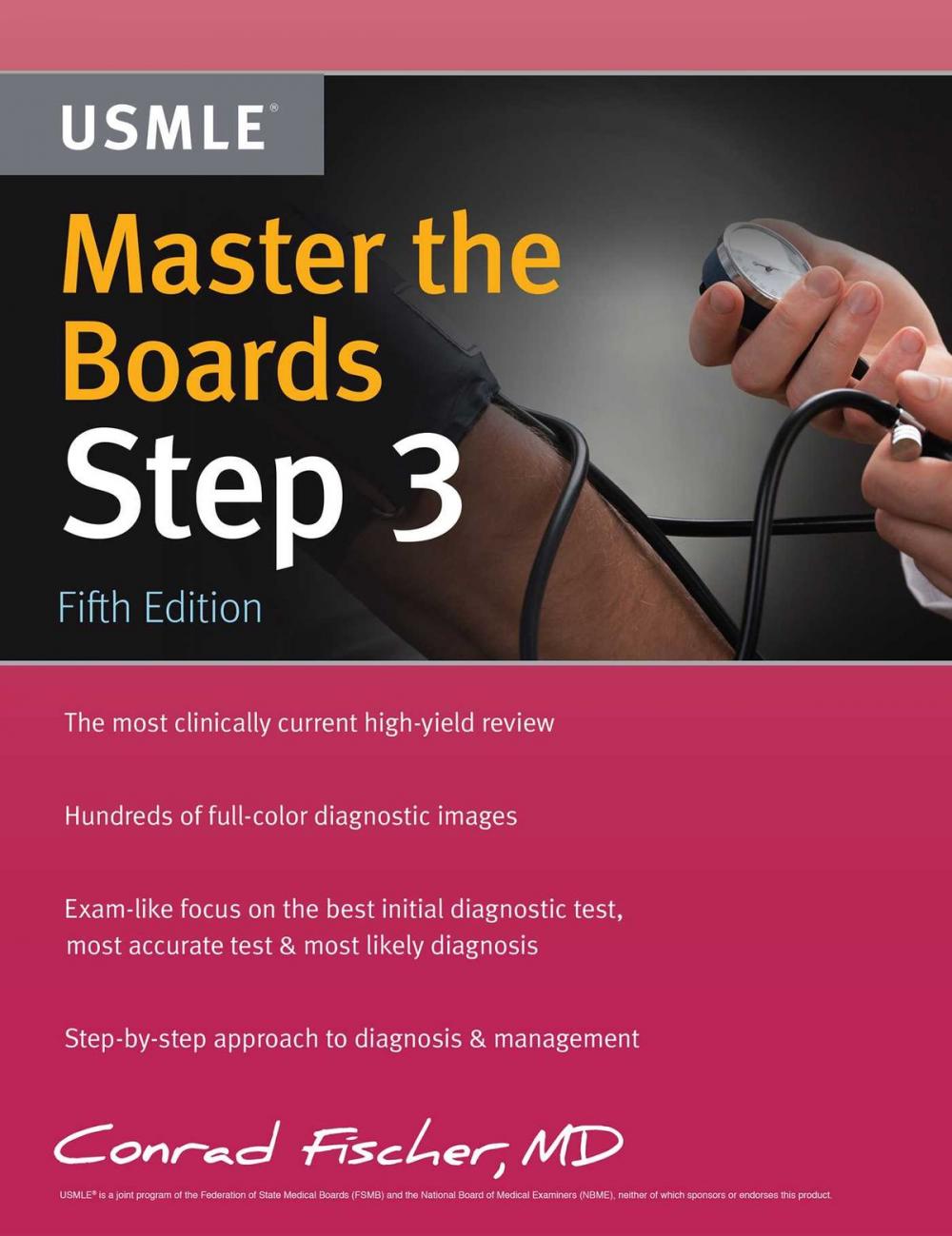 Big bigCover of Master the Boards USMLE Step 3