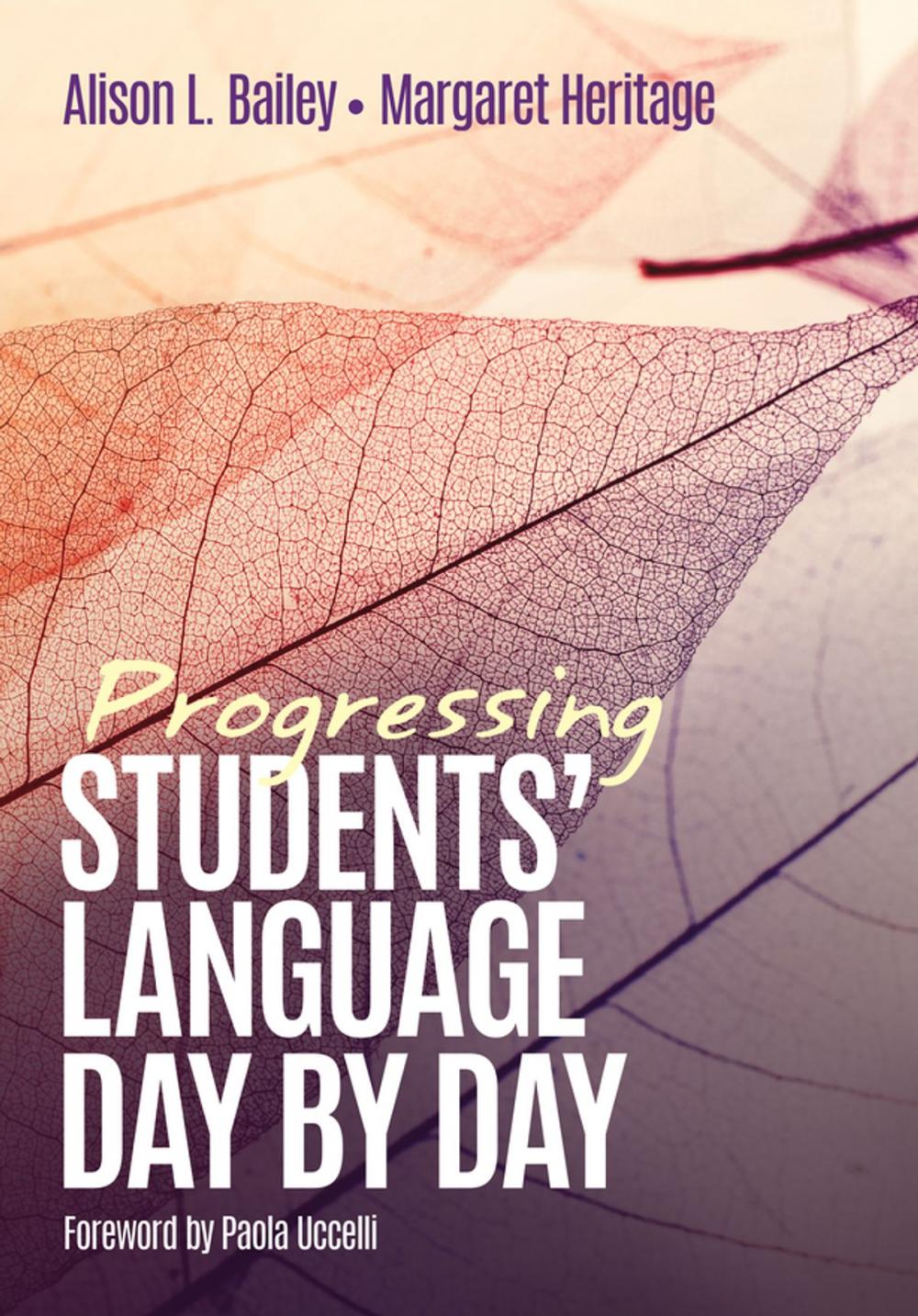 Big bigCover of Progressing Students' Language Day by Day