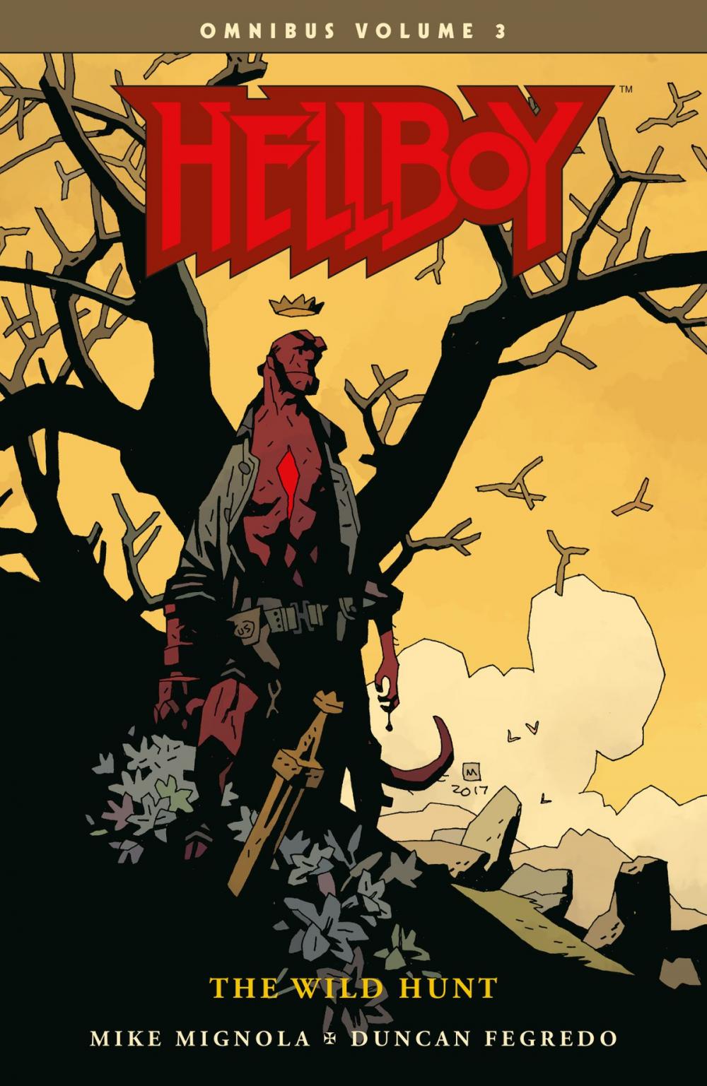 Big bigCover of Hellboy Omnibus Volume 3: The Wild Hunt