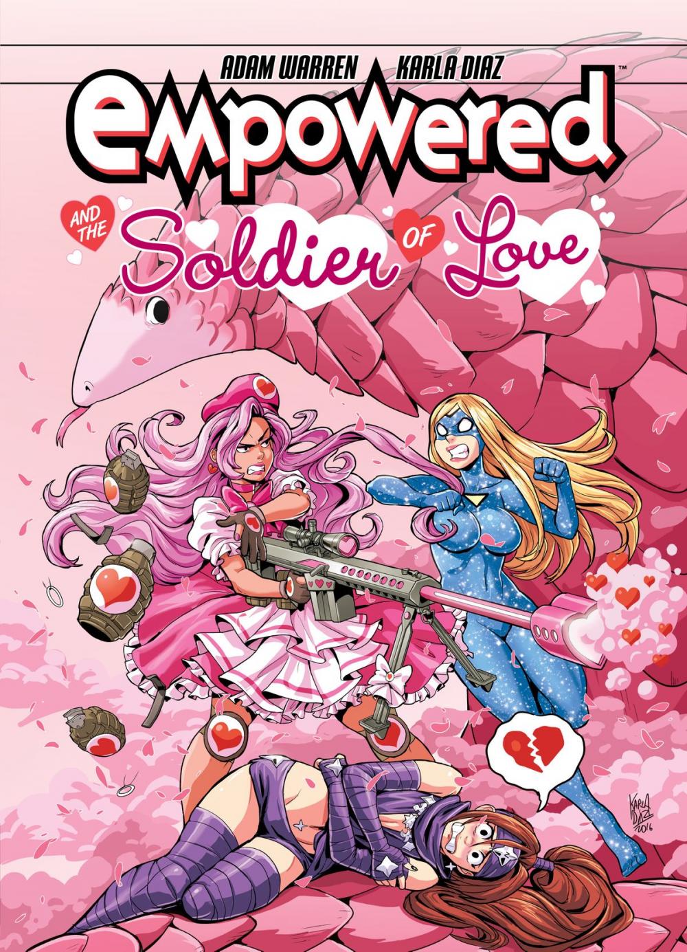 Big bigCover of Empowered and the Soldier of Love