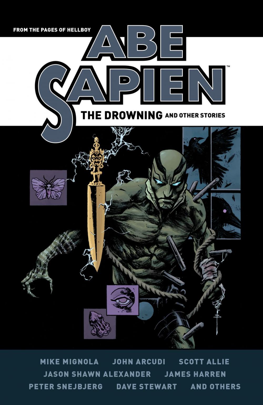 Big bigCover of Abe Sapien: The Drowning and Other Stories