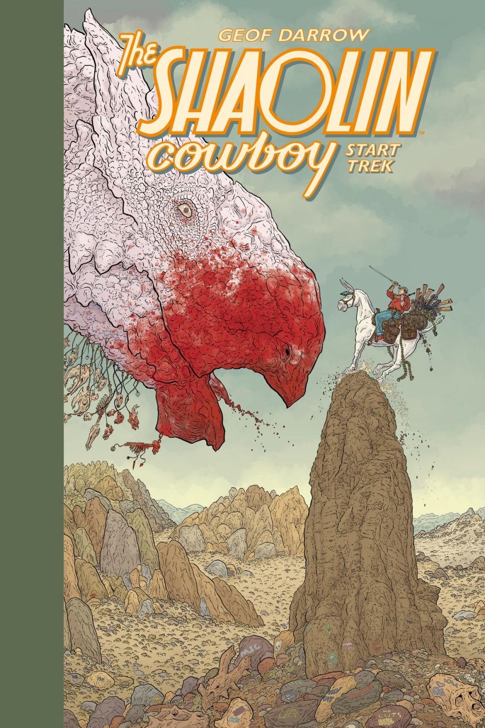 Big bigCover of Shaolin Cowboy: Start Trek