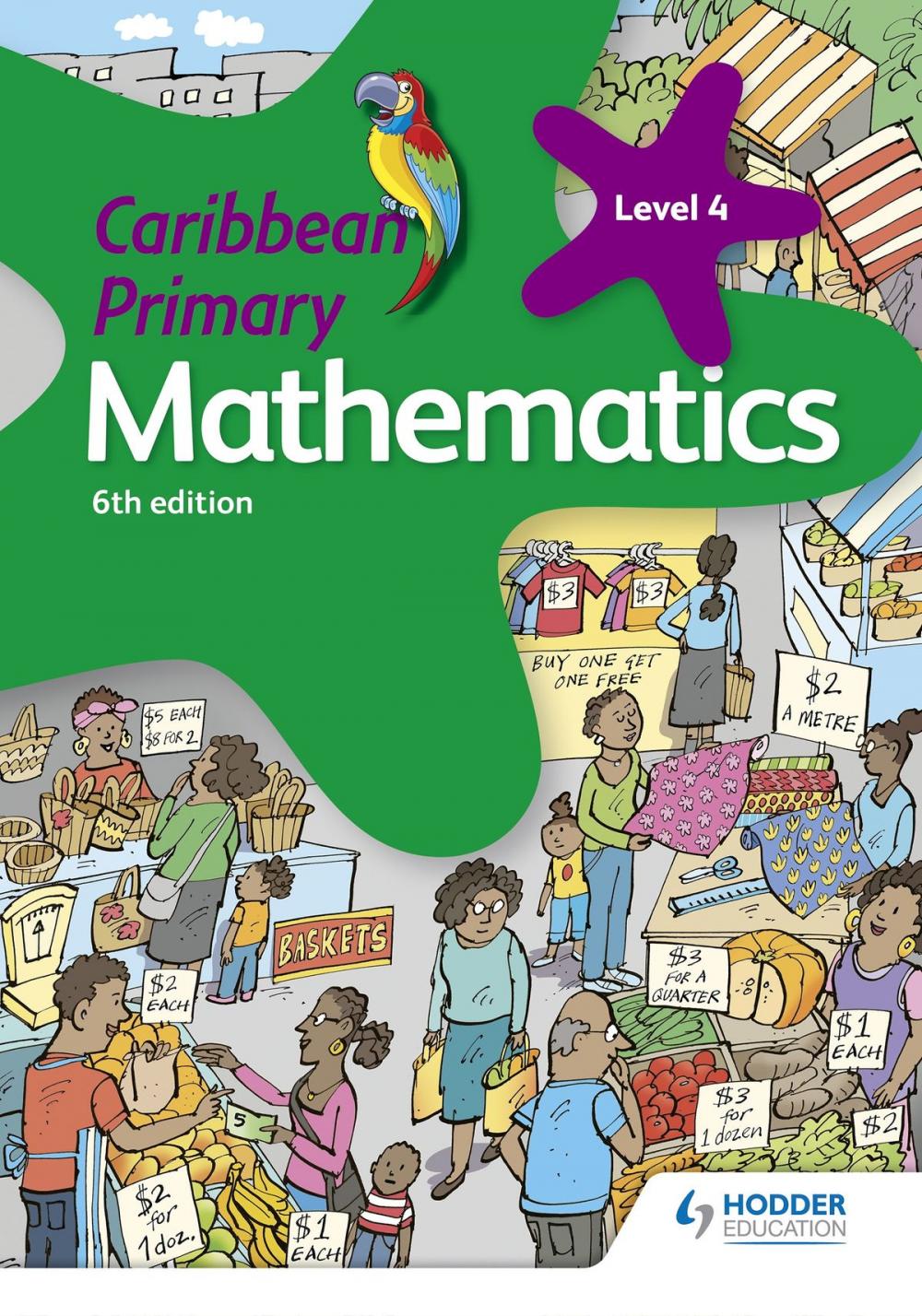 Big bigCover of Caribbean Primary Mathematics Book 4 6th edition