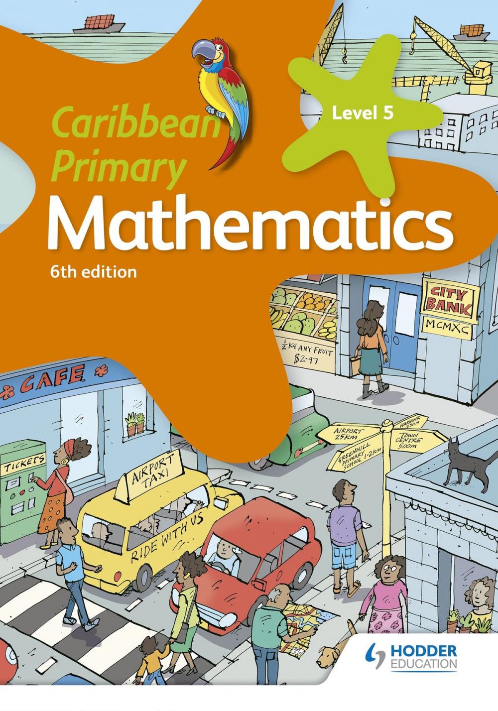 Big bigCover of Caribbean Primary Mathematics Book 5 6th edition