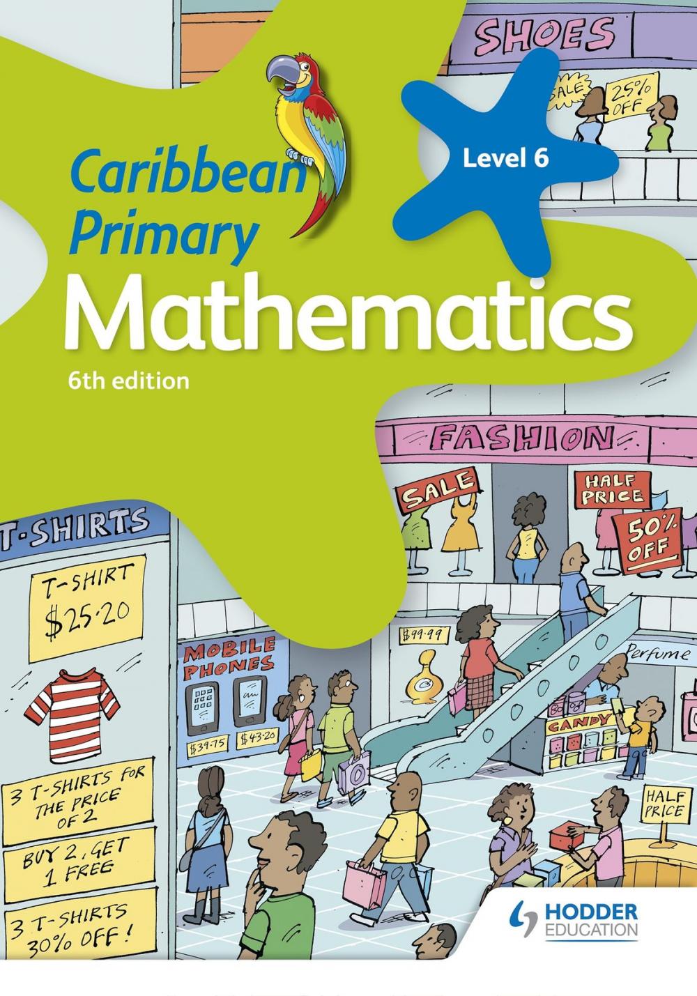 Big bigCover of Caribbean Primary Mathematics Book 6 6th edition