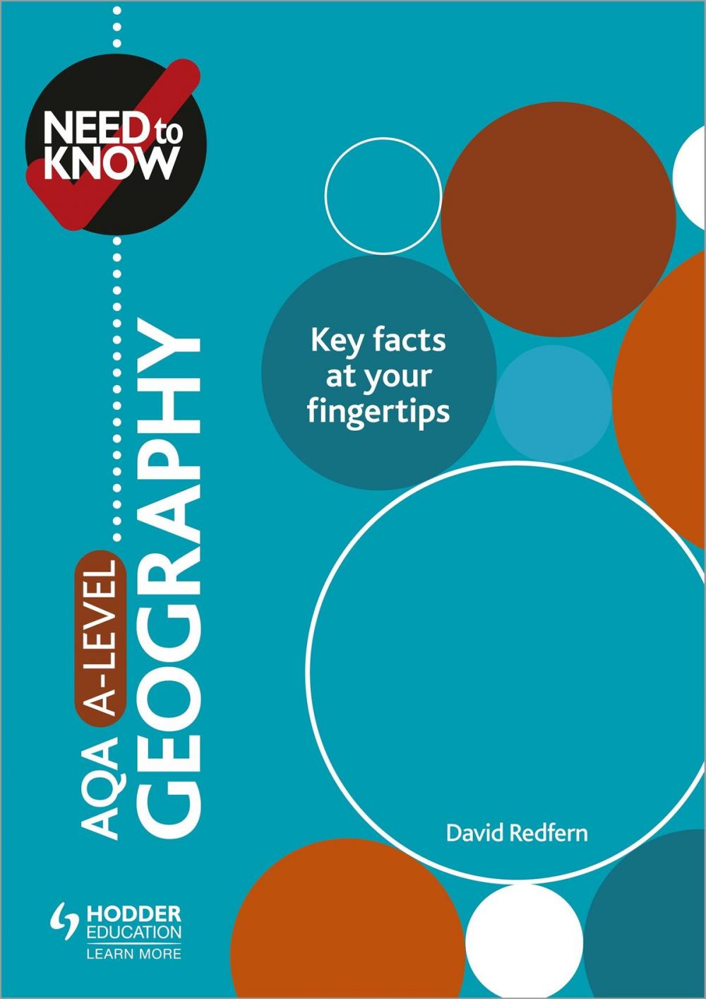 Big bigCover of Need to Know: AQA A-level Geography