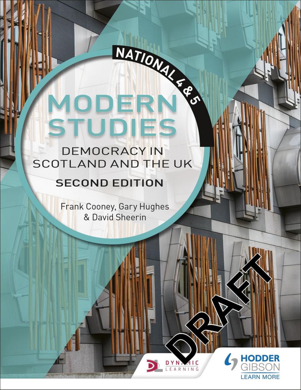 Big bigCover of National 4 & 5 Modern Studies: Democracy in Scotland and the UK: Second Edition