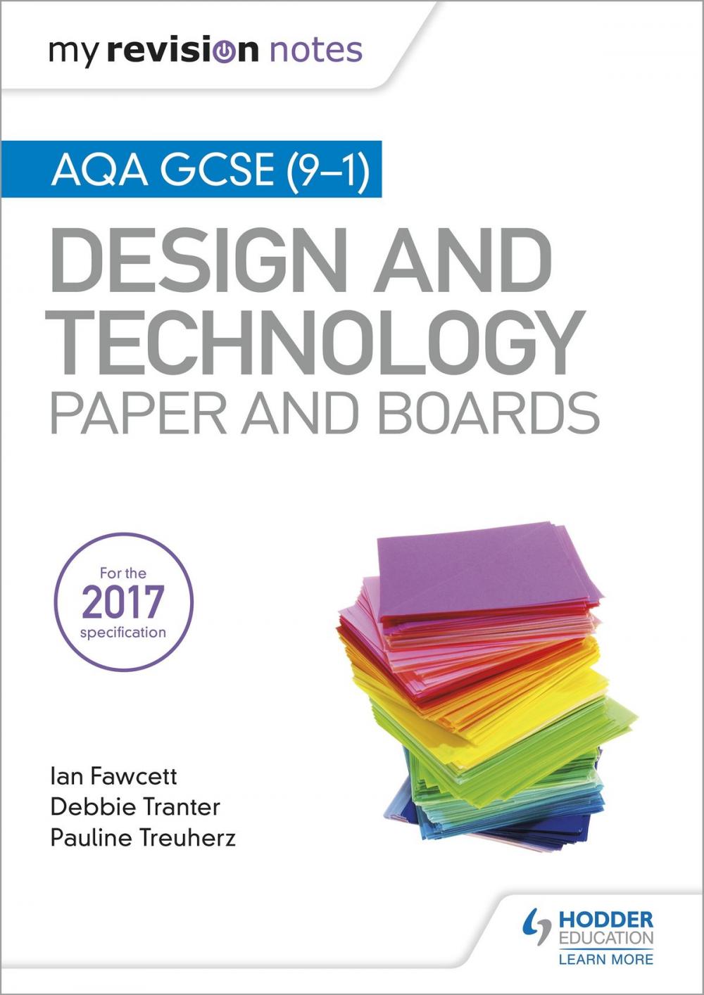 Big bigCover of My Revision Notes: AQA GCSE (9-1) Design and Technology: Paper and Boards