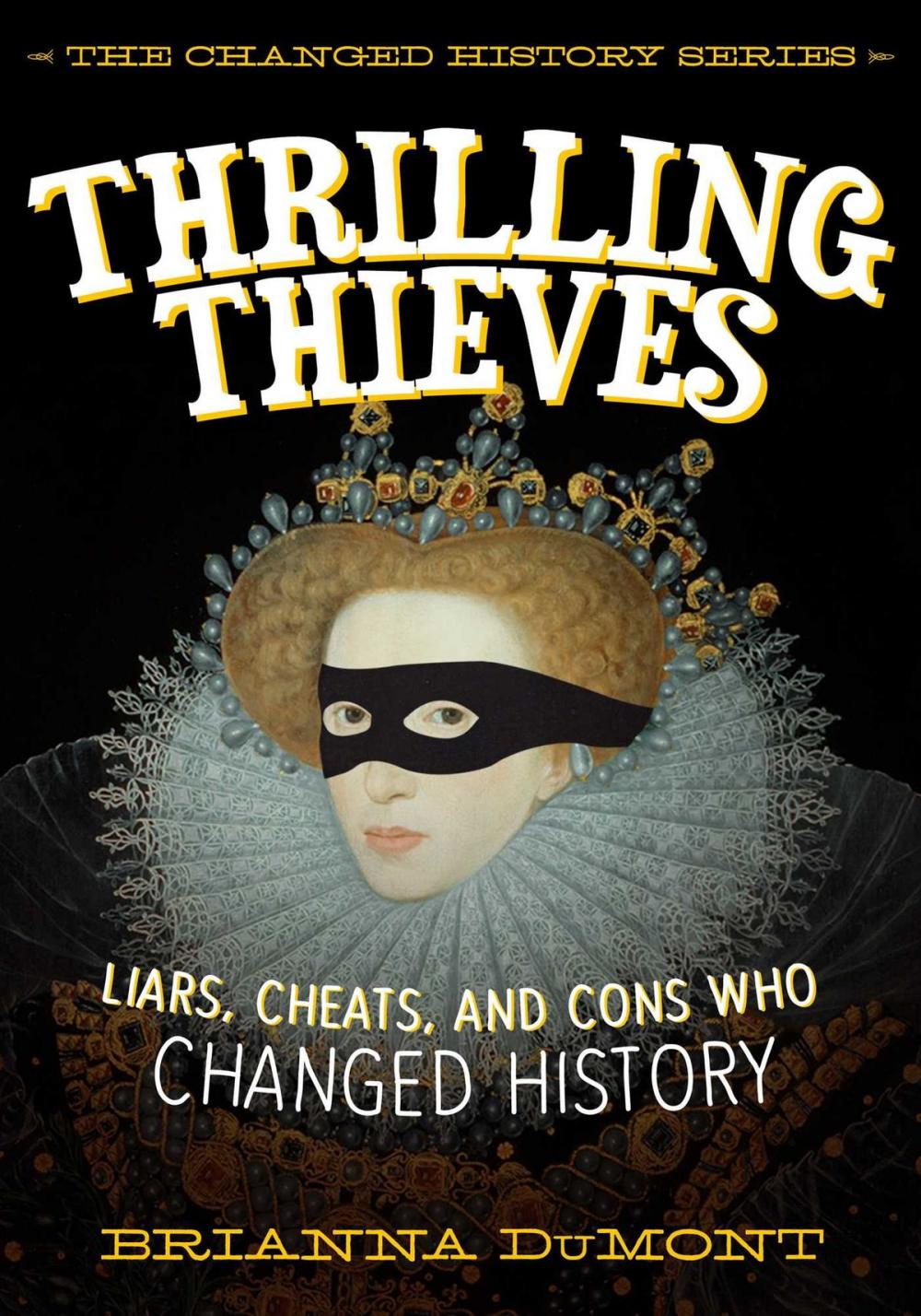 Big bigCover of Thrilling Thieves