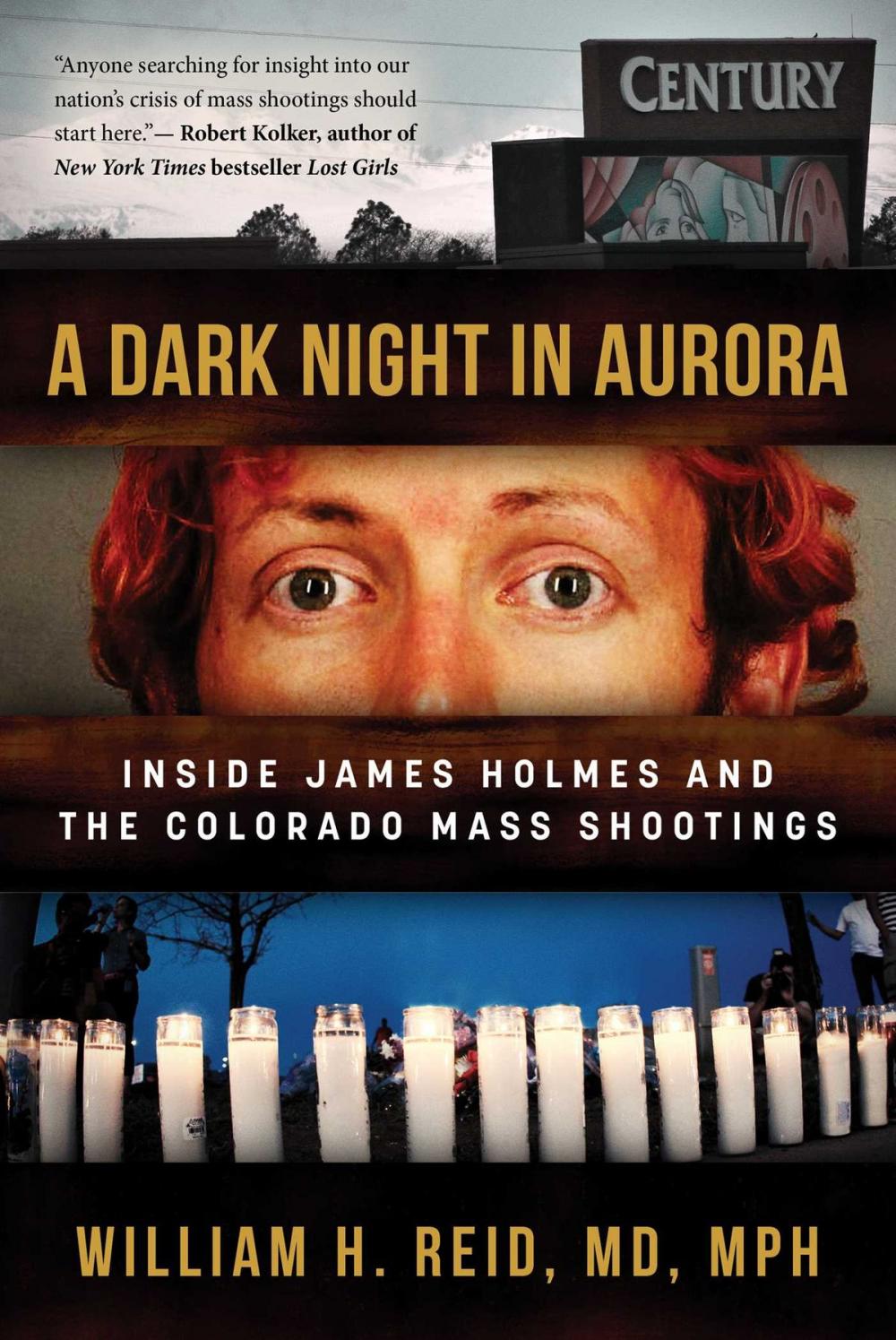 Big bigCover of A Dark Night in Aurora