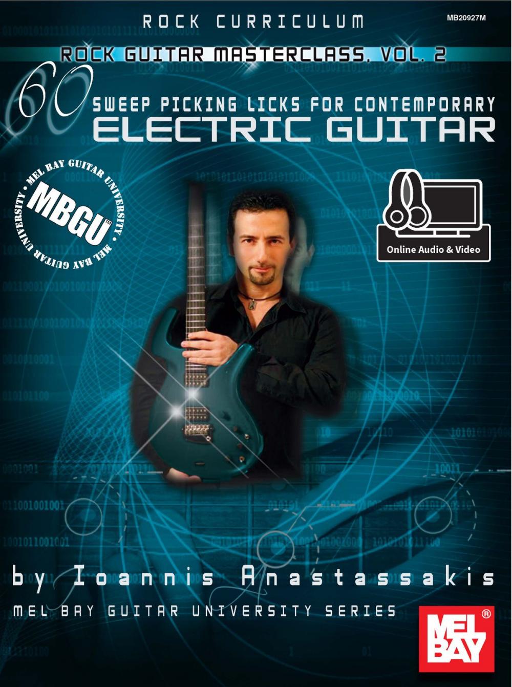 Big bigCover of MBGU Rock Curriculum: Rock Guitar Masterclass, Vol. 2