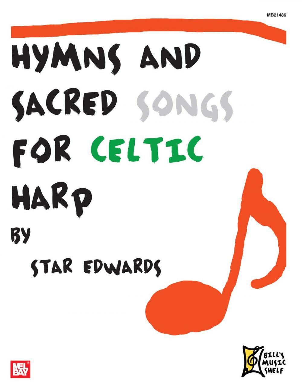 Big bigCover of Hymns & Sacred Songs for Celtic Harp