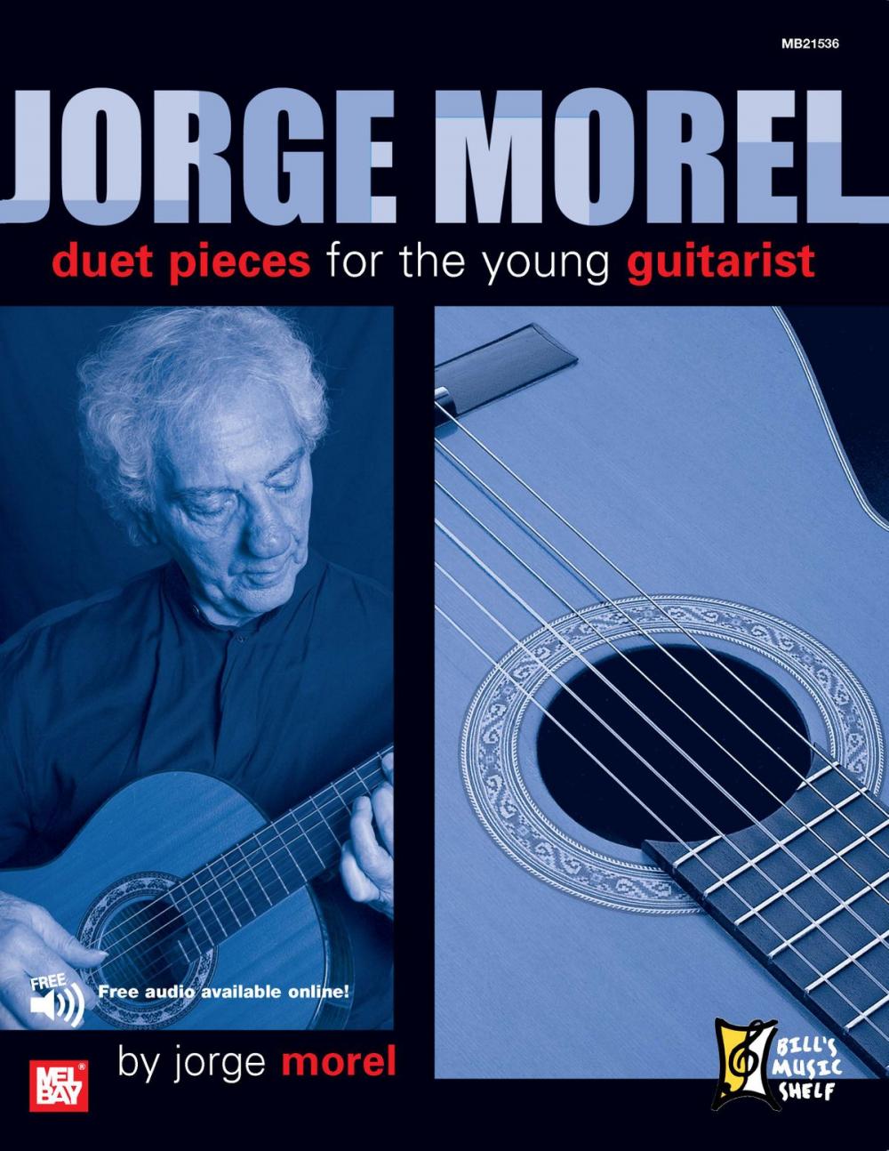 Big bigCover of Jorge Morel: Duet Pieces for the Young Guitarist