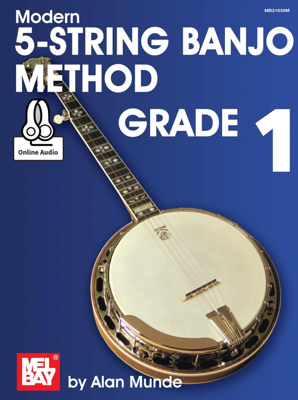 Big bigCover of Modern 5-String Banjo Method Grade 1