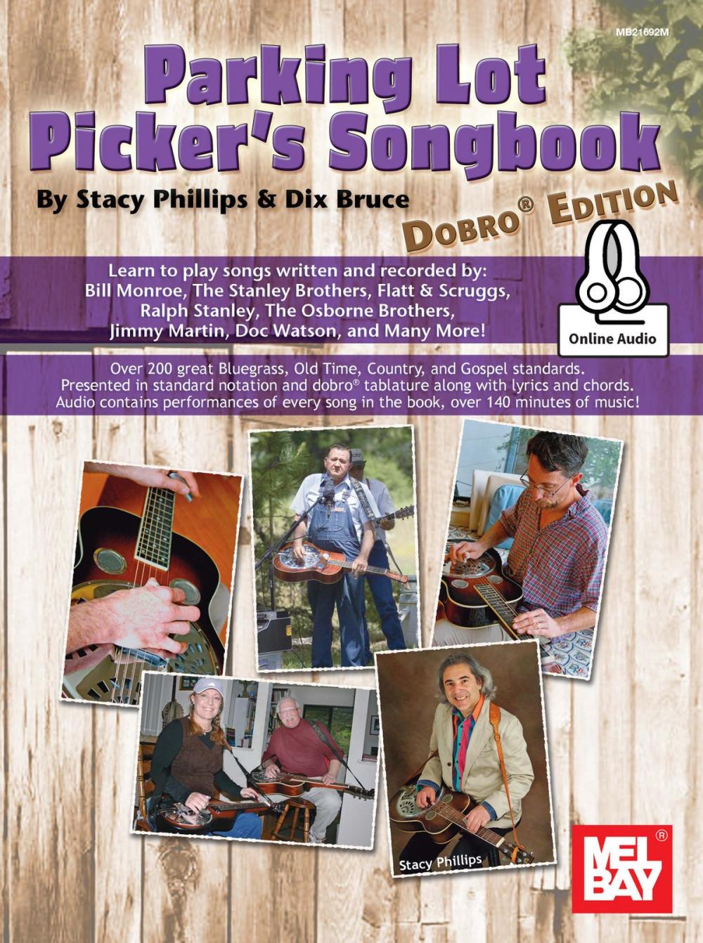 Big bigCover of Parking Lot Picker's Songbook - Dobro