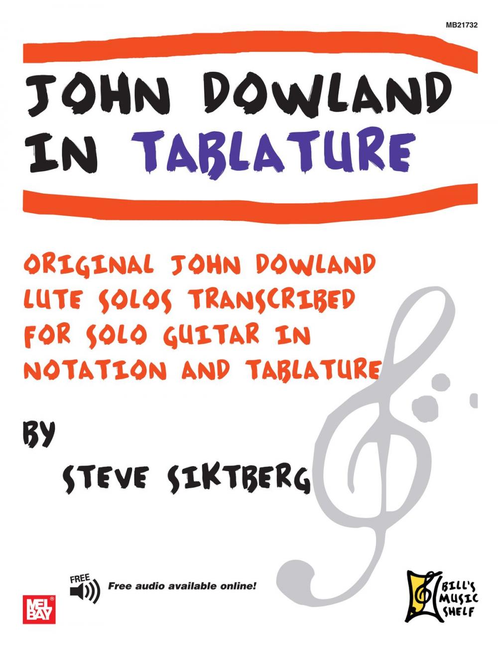 Big bigCover of John Dowland in Tablature