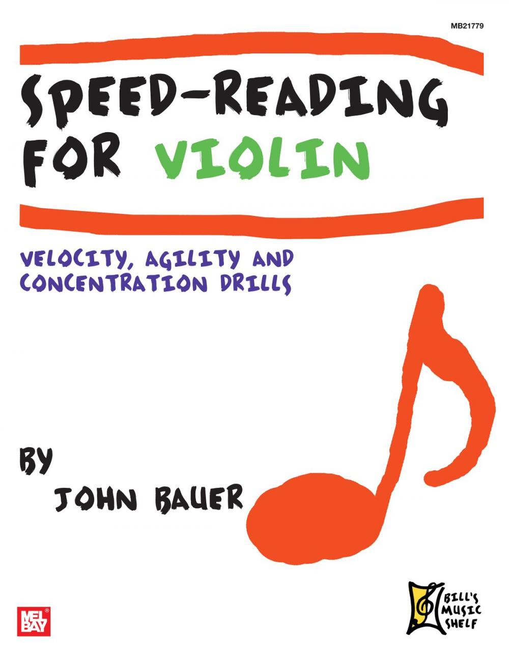 Big bigCover of Speed-Reading for Violin