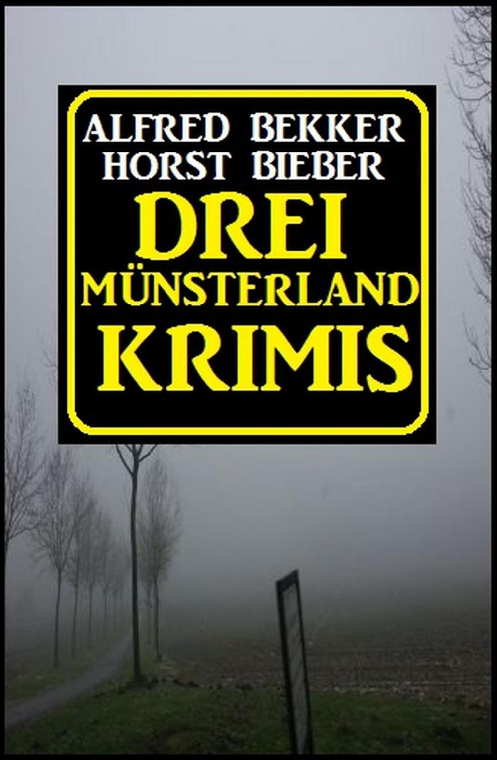 Big bigCover of Drei Münsterland Krimis