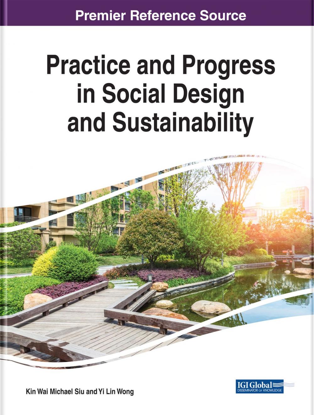 Big bigCover of Practice and Progress in Social Design and Sustainability